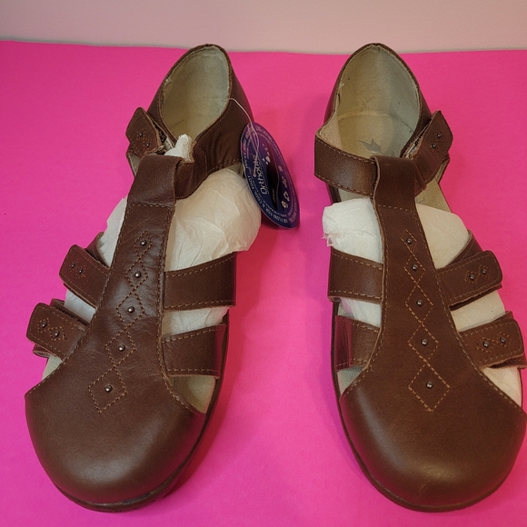 NWOT propet April Comfort Sandal Shoes Sz 9.5 - Picture 2 of 8
